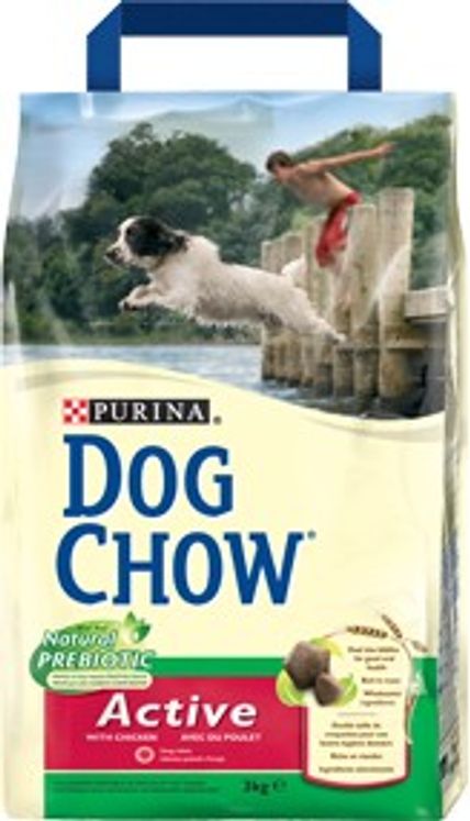 Dog Chow "Active" au poulet 15 kg - Purina