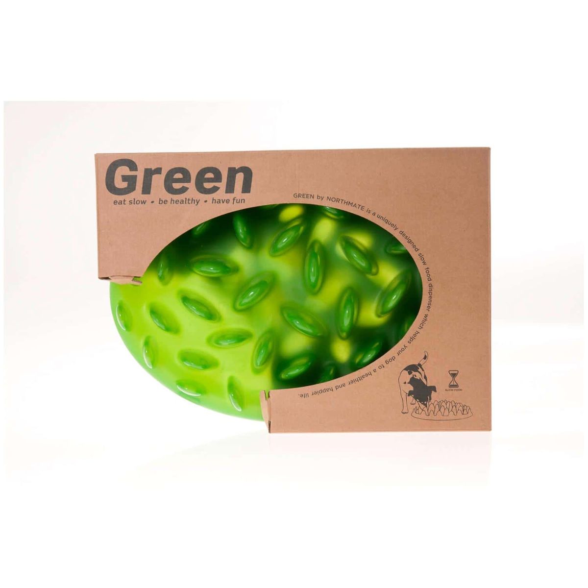 Distributeur à nourriture vert "Green" Mini - NORTHMATE®