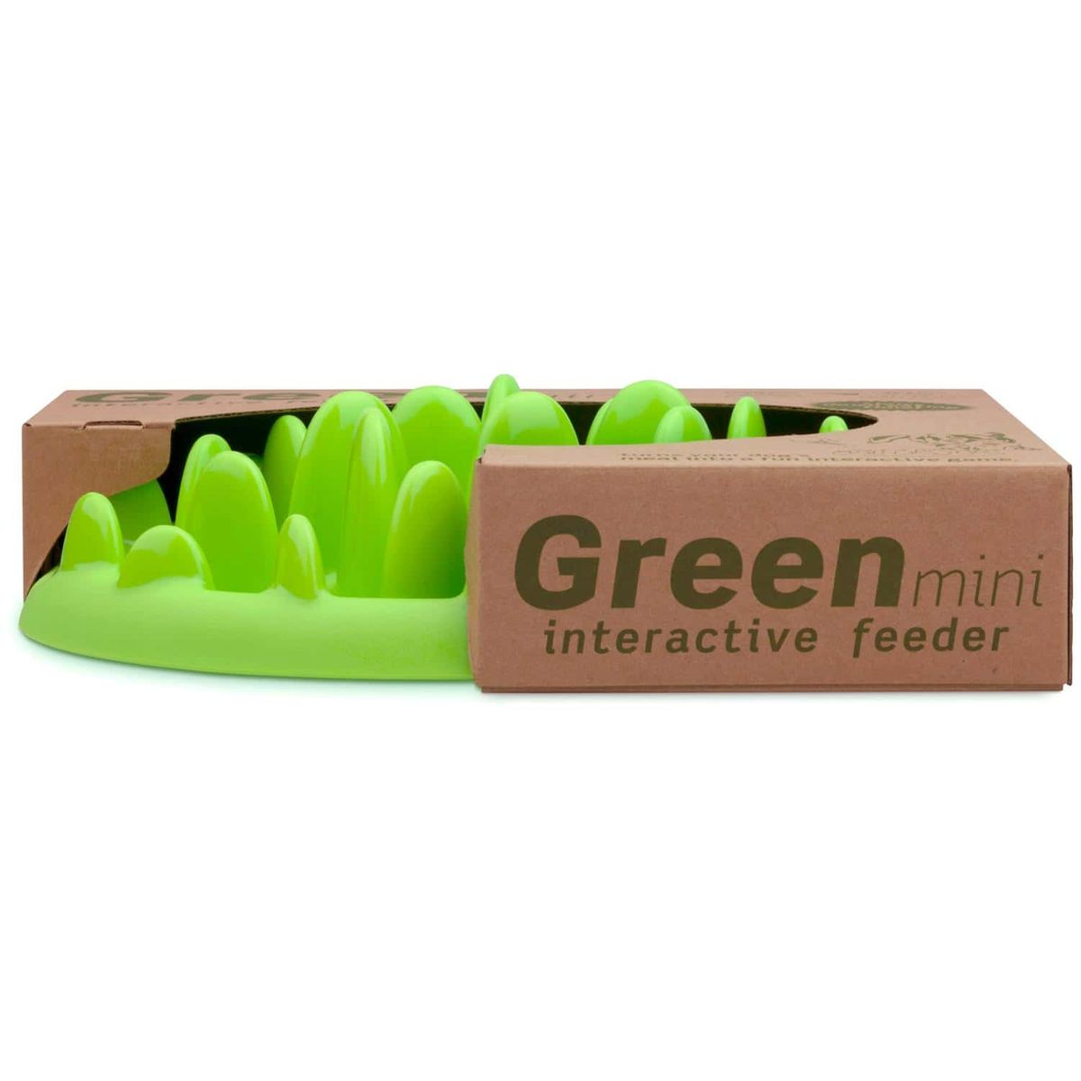 Distributeur à nourriture vert "Green" Mini - NORTHMATE®