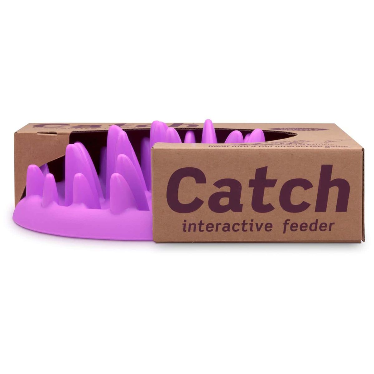 Distributeur à nourriture "Catch" Violet - NORTHMATE®