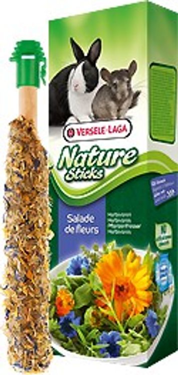 Nature sticks "Salade de fleurs" - Versele Laga (2 sticks)