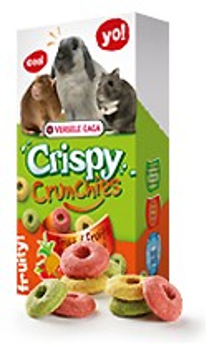Biscuits "Crispy Crunchies" Fruits 75 g - Versele Laga