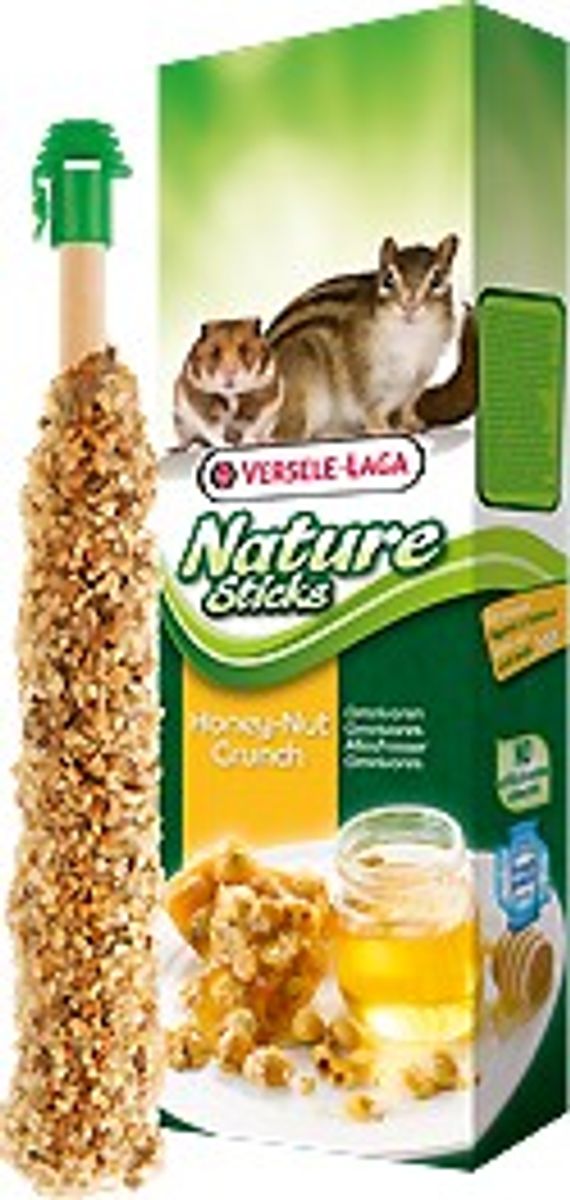Nature sticks "Miel & Noix Crunch" - Versele Laga (2 sticks)