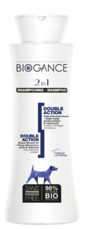 Shampoing 2 en 1 (250 ml) - Biogance