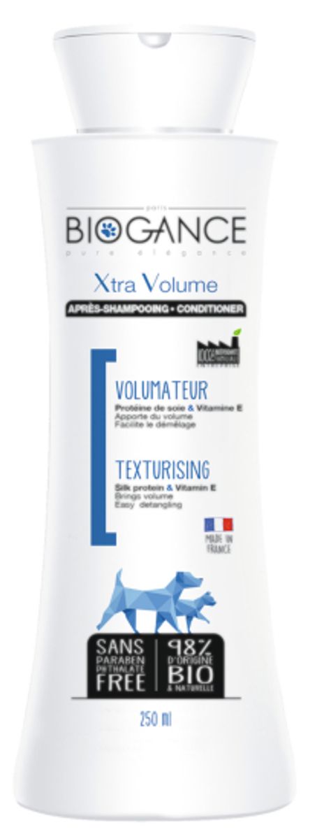 Après-Shampoing Xtra Volume 250 ml - Biogance