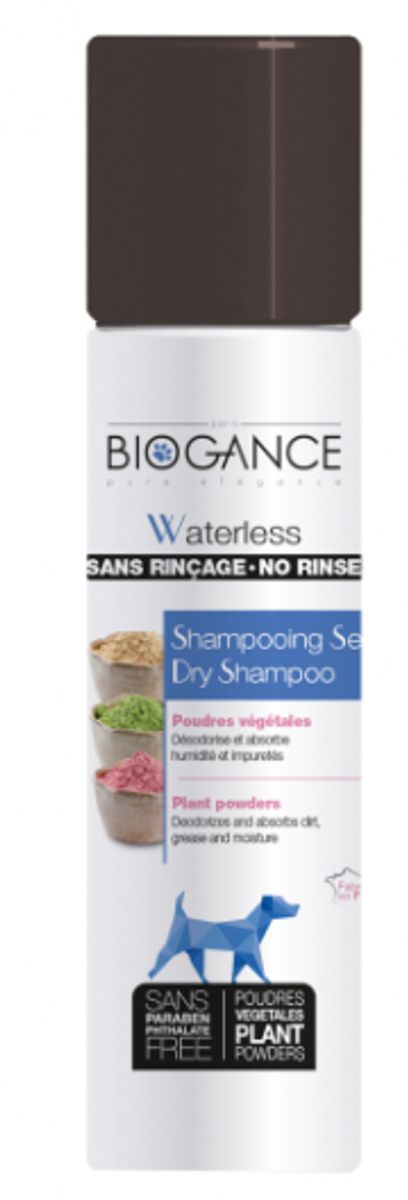 Shampoing Sec "Waterless Chien" 300 ml - Biogance