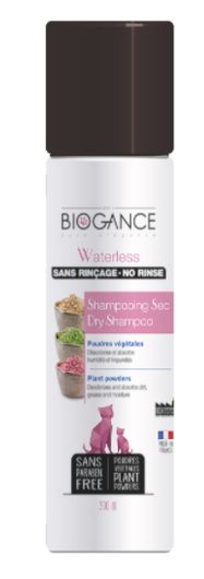 Shampoing Sec "Waterless Chat" 300 ml - Biogance