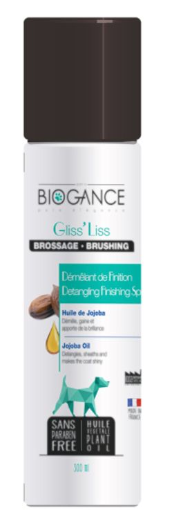 Démêlant Jojoba Gliss Liss 300 ml - Biogance