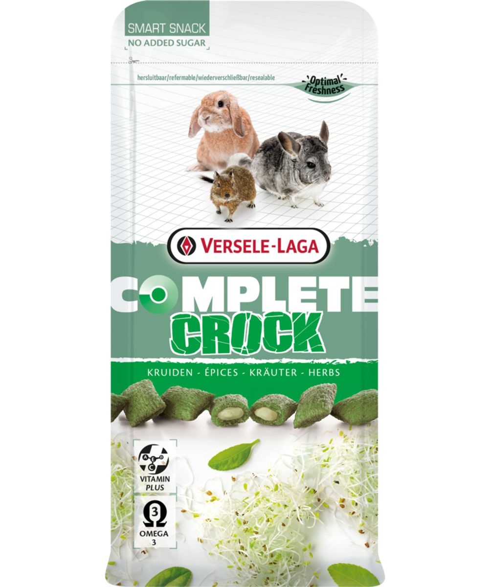 Crock Complete "Herbes"  - Versele Laga (50 g)