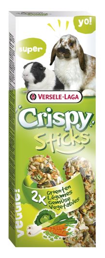 Crispy sticks "Légumes" - Versele Laga (2 sticks)