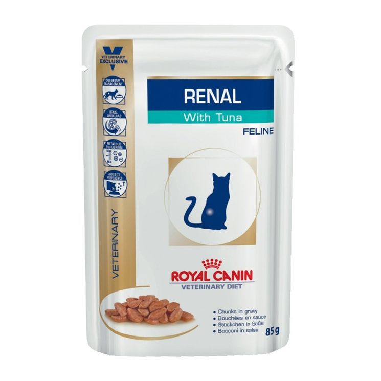 Renal - Thon (12 sachets 85 g) - Royal Canin Veterinary Diet