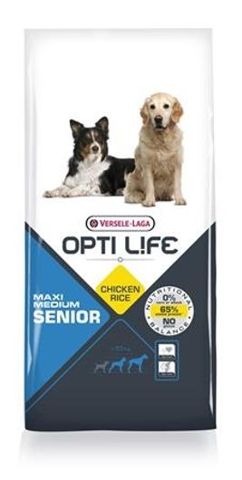 Opti Life Senior Medium/ Maxi 12.5 kg - Versele Laga