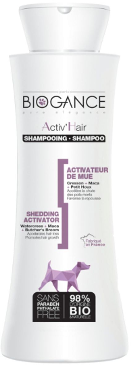 Shampoing Activ' Hair 250 ml - Biogance
