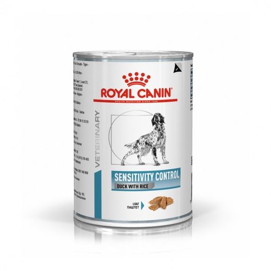 Vdiet Sensitivity Control Canard 12 boites de 420 g - Royal Canin VDiet