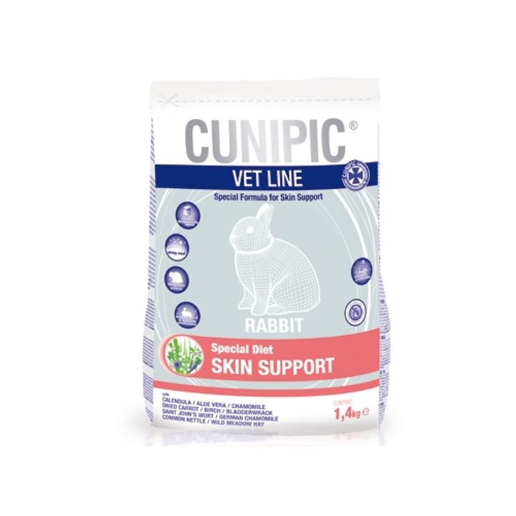 Skin Support Lapin 1.4 kg - Cunipic Vet Line