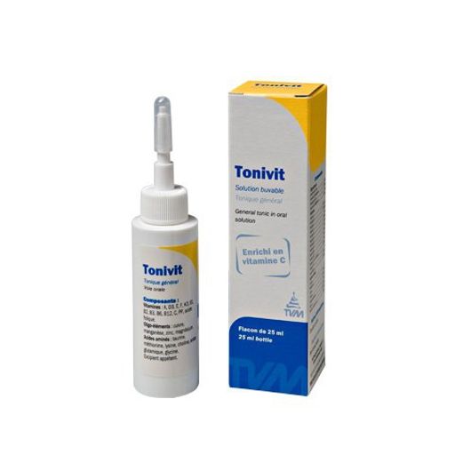 Tonivit cure de vitamines - TVM