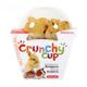 Crunchy Cup "Nature Carotte" 200 g - Zolux
