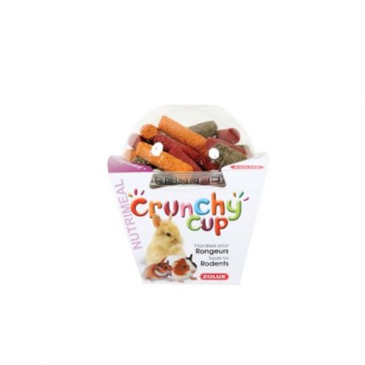 Crunchy Cup "Nature Betterave" 130 g - Zolux