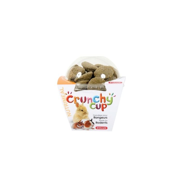 Crunchy Cup "Luzerne Persil" 200 g - Zolux