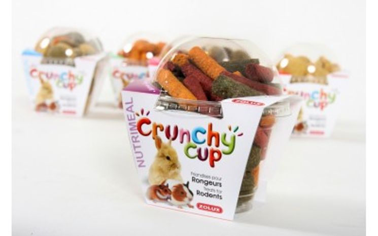 Crunchy Cup "3 mix" 200 g - Zolux