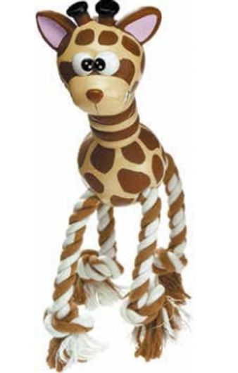 Girafe en vinyle 30 cm - Hunter