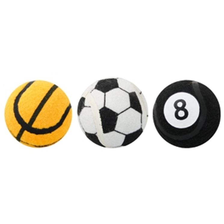 Sport balls  "medium" x3 - Kong