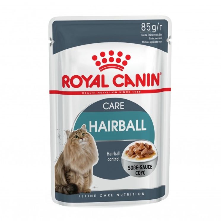 Feline Nutrition Hairball Care en sauce - Royal Canin