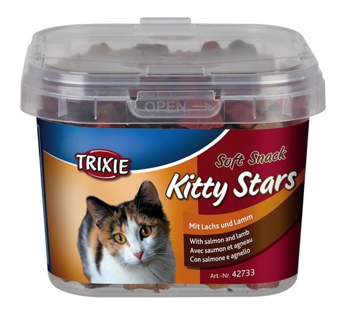 Kitty Stars Soft Snack - Trixie