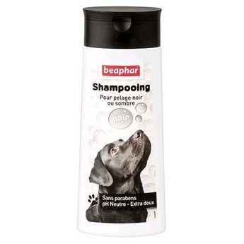 Shampoing Poil noir pour chien 250 ml - Beaphar