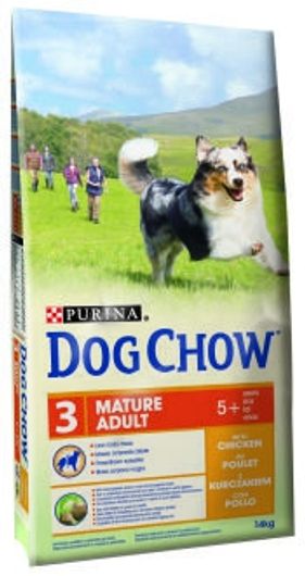 Dog Chow "Adult Senior" poulet 14 kg - Purina