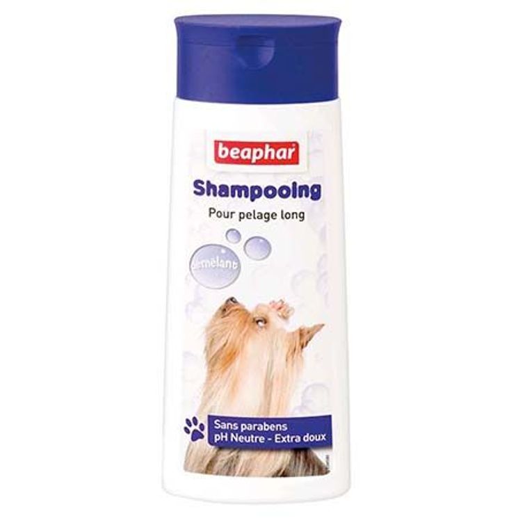 Shampoing Poil long pour chien 250 ml - Beaphar