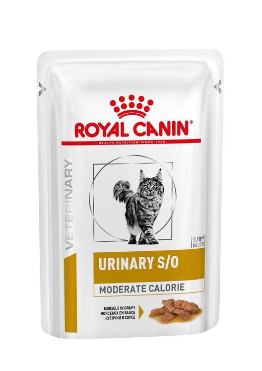 Urinary S/O Moderate Calorie - Poulet (12 sachets) - Royal Canin Veterinary Diet
