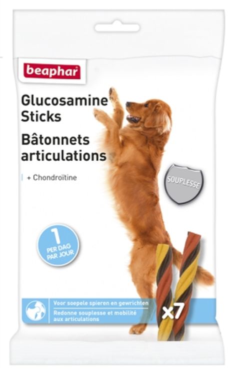 Bâtonnets "Souplesse des Articulations" à la Glucosamine 150 g - Beaphar