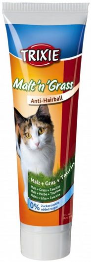 Malt'n'Grass Anti-Hairball 100 g - Trixie