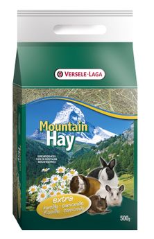 Foin "Mountain Hay à la camomille" - Versele Laga (500 g)