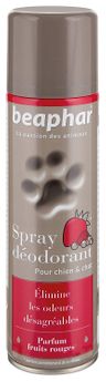 Spray déodorant "fruits rouges" 250 ml - Beaphar