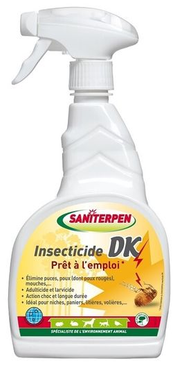 Insecticide DK+ prêt à l'emploi - Saniterpen