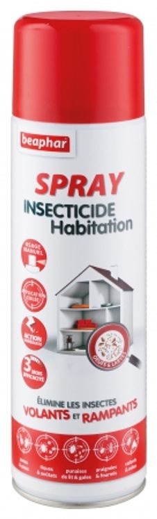 Spray insecticide habitation 500 ml - Beaphar