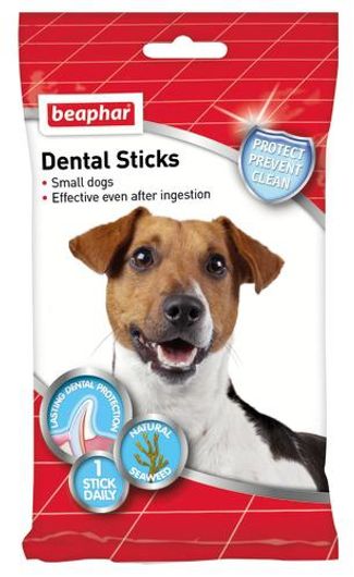 Dental Sticks Bâtonnets dentaires petit chien - Beaphar