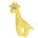 Girafe jaune en velours - Flamingo