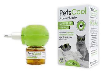 Diffuseur + recharge - Petscool