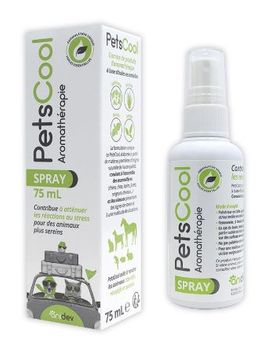 Spray aux huiles essentielles - Petscool