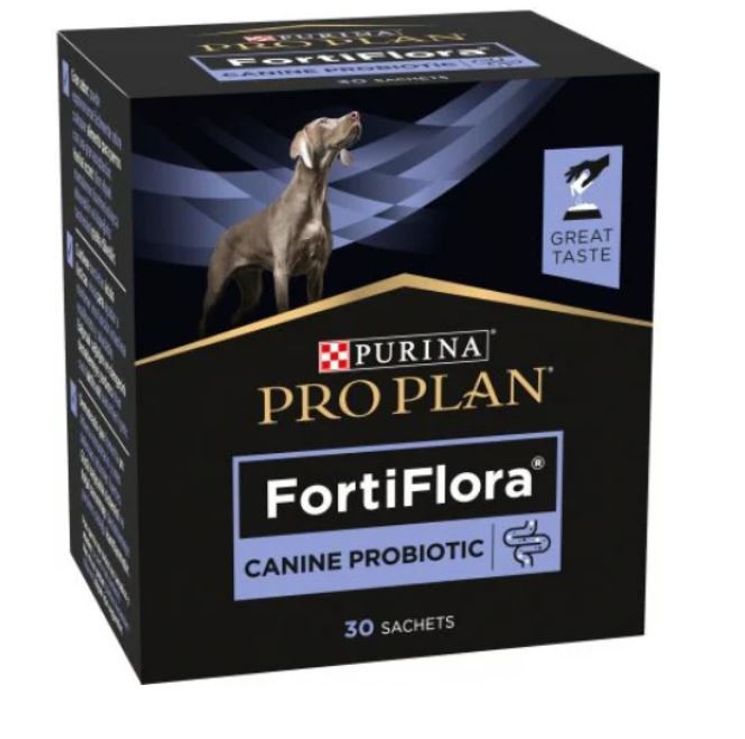 Probiotique Fortiflora chien - Pro Plan Veterinary Diets