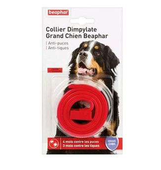 Collier antiparasitaire Dimpylate grand chien - Beaphar