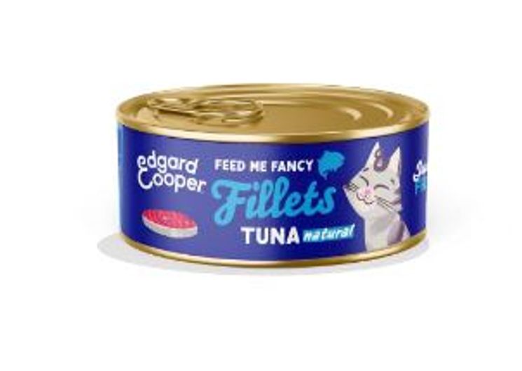 Filets pour chat au thon (70g) - Edgar & Cooper