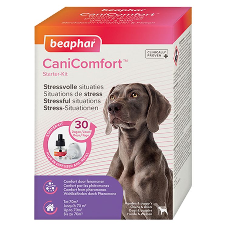 Diffuseur CaniComfort et recharge pour chien - Beaphar