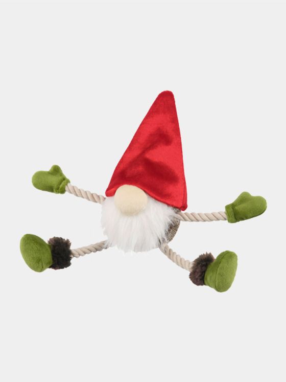 Peluche Gnome de Noël - ZippyPaws