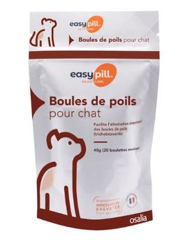 Easypill "Boules de poils" Chat - Osalia