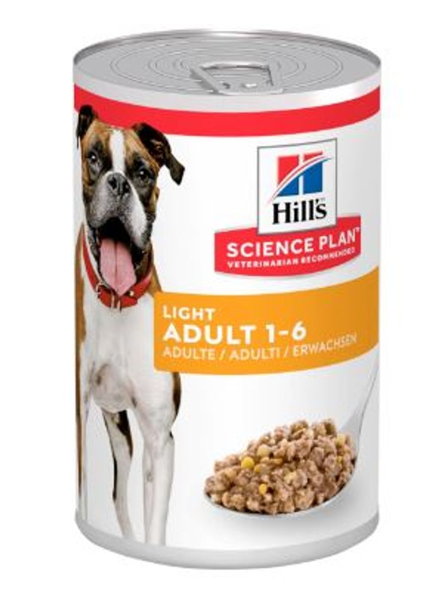 Boite Canine Light Adult - Hill's Science Plan
