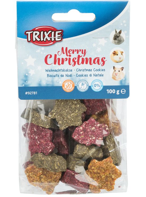 Biscuits de Noël pour rongeurs - Trixie